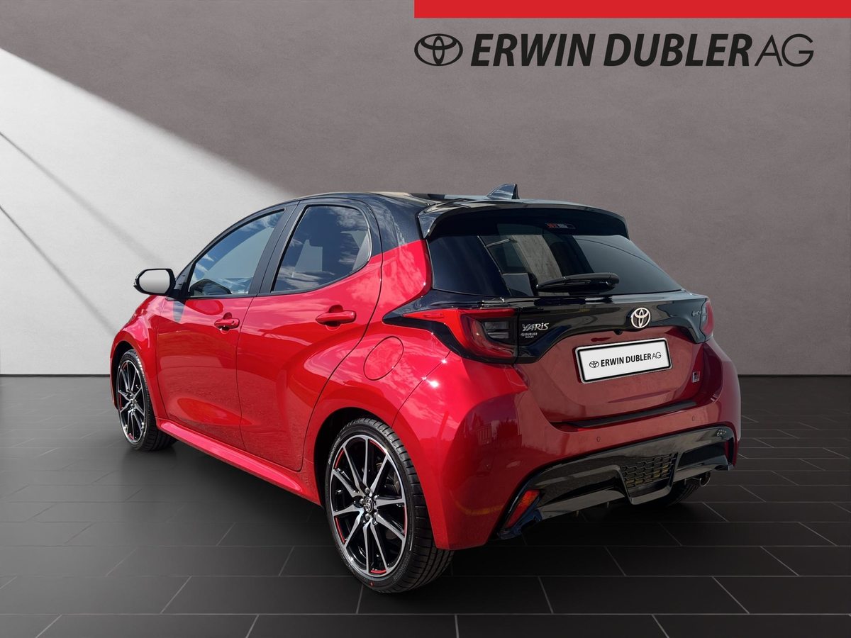 TOYOTA Yaris 1.5 VVT-i HSD GR Sport, Voll-Hybrid Benzin/Elektro, Occasion / Gebraucht, Automatik - 3