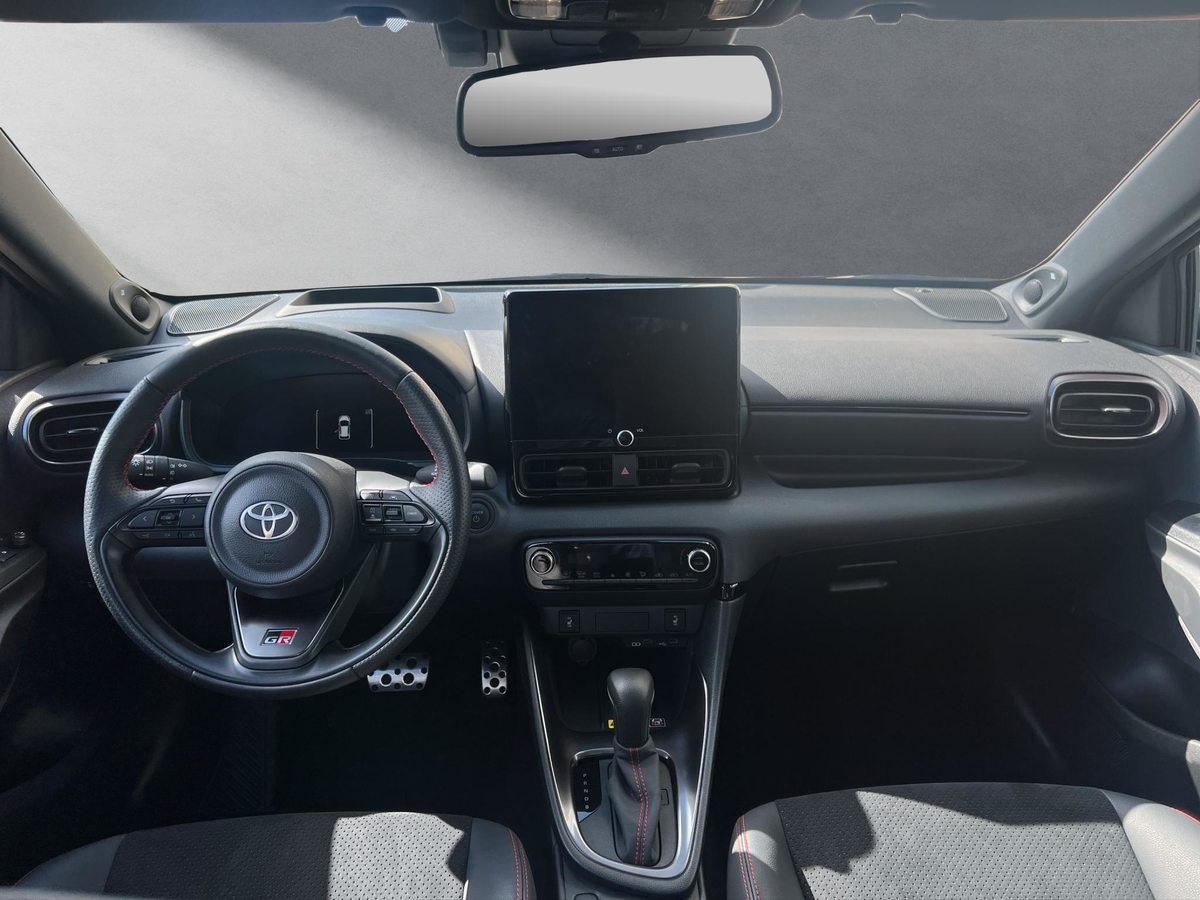 TOYOTA Yaris 1.5 VVT-i HSD GR Sport, Voll-Hybrid Benzin/Elektro, Occasion / Gebraucht, Automatik - 4