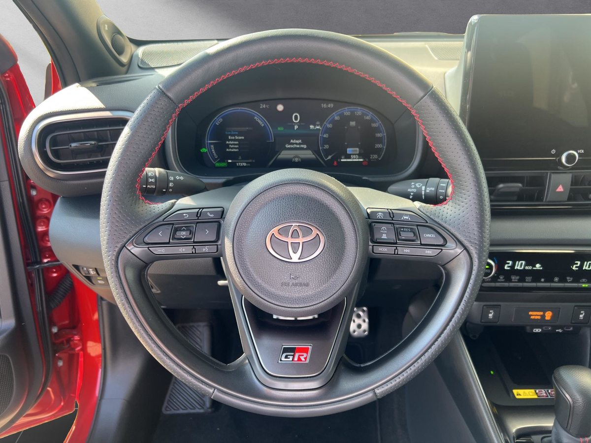 TOYOTA Yaris 1.5 VVT-i HSD GR Sport, Voll-Hybrid Benzin/Elektro, Occasion / Gebraucht, Automatik - 5