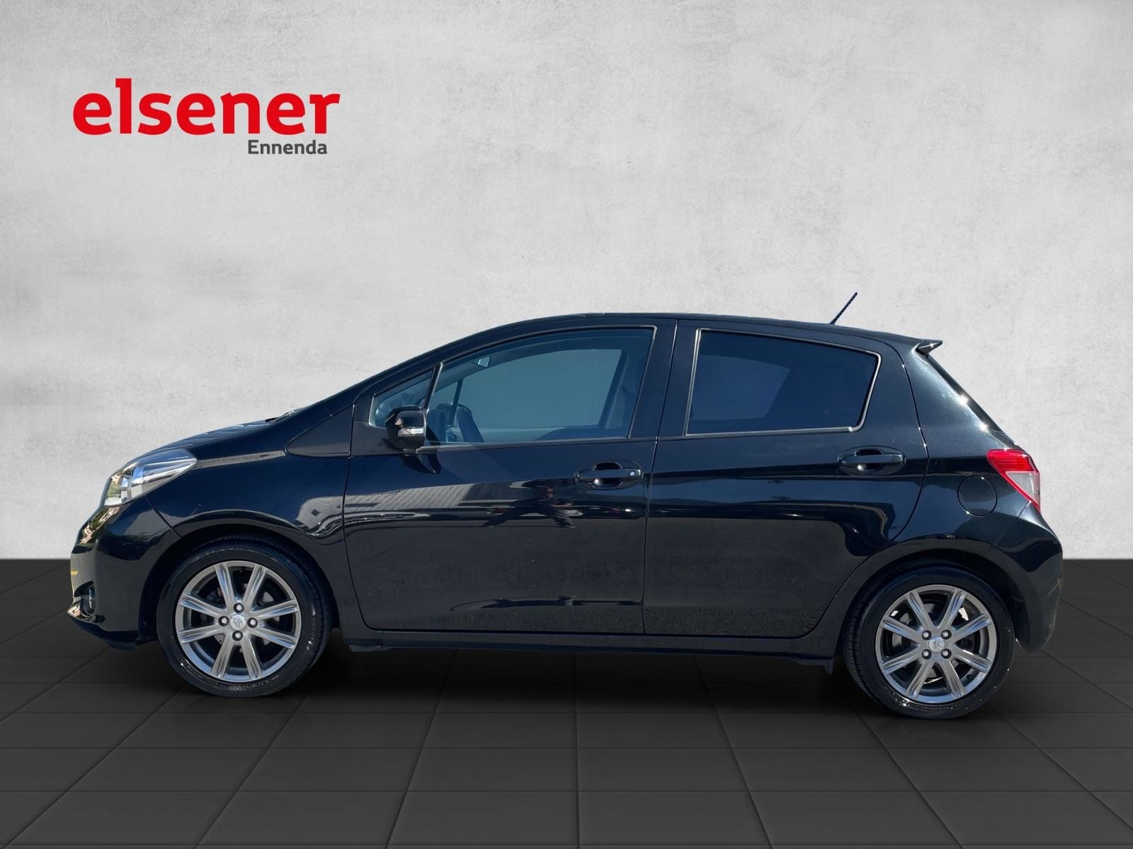TOYOTA Yaris 1.33 VVT-i Style, Benzin, Occasion / Gebraucht, Handschaltung - 2