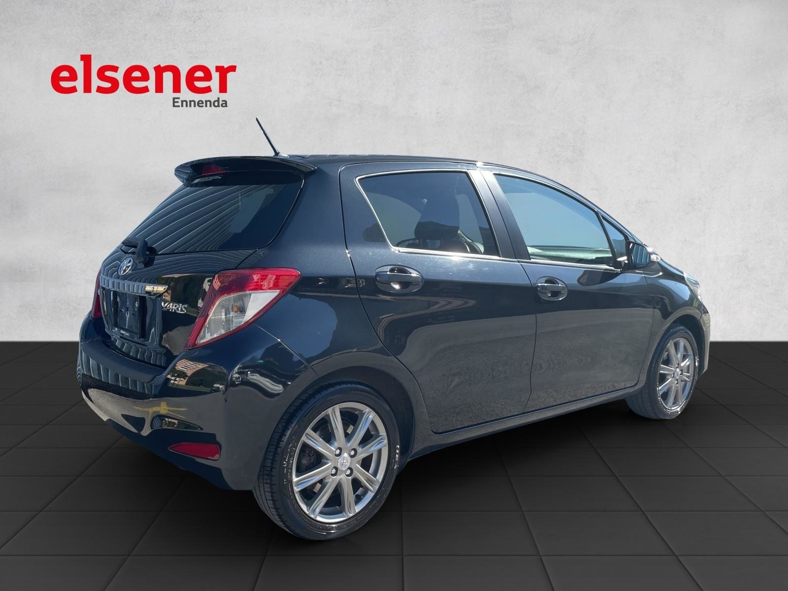 TOYOTA Yaris 1.33 VVT-i Style, Benzin, Occasion / Gebraucht, Handschaltung - 5