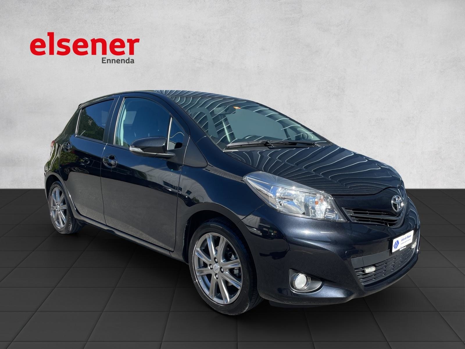 TOYOTA Yaris 1.33 VVT-i Style, Benzin, Occasion / Gebraucht, Handschaltung - 7