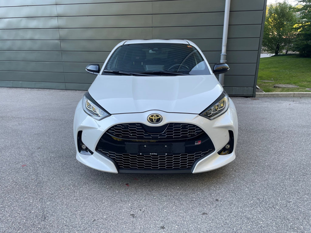 TOYOTA Yaris 1.5 VVT-i HSD GR Sport, Voll-Hybrid Benzin/Elektro, Occasion / Gebraucht, Automatik - 2