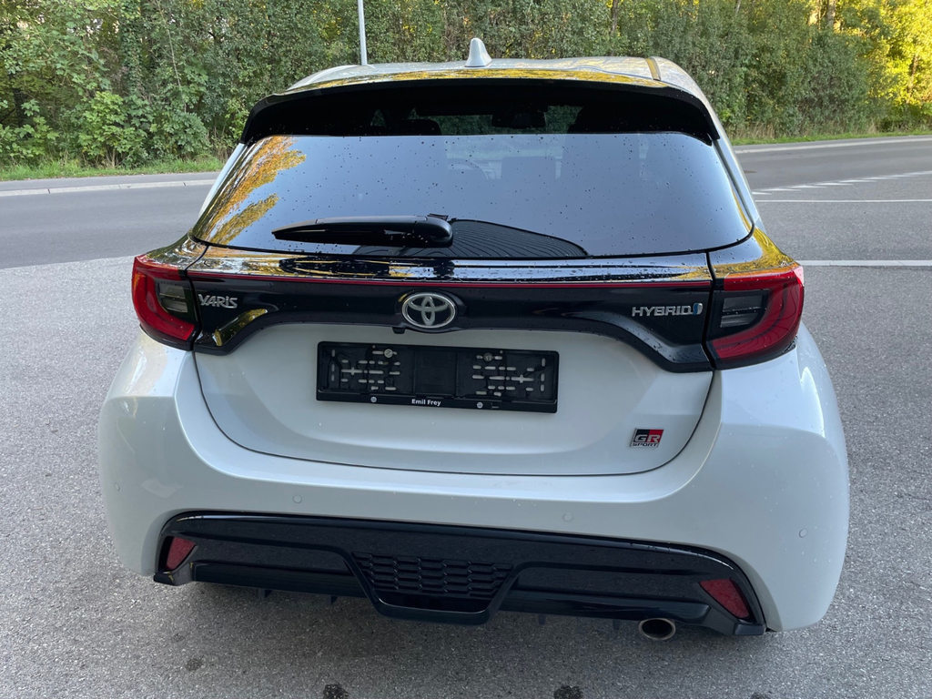 TOYOTA Yaris 1.5 VVT-i HSD GR Sport, Voll-Hybrid Benzin/Elektro, Occasion / Gebraucht, Automatik - 6
