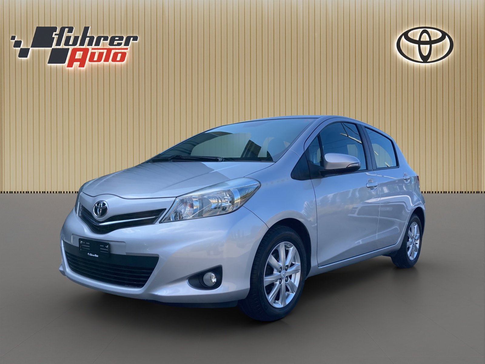 TOYOTA Yaris 1.33 VVT-i Sol MdS, Benzin, Occasion / Gebraucht, Automat