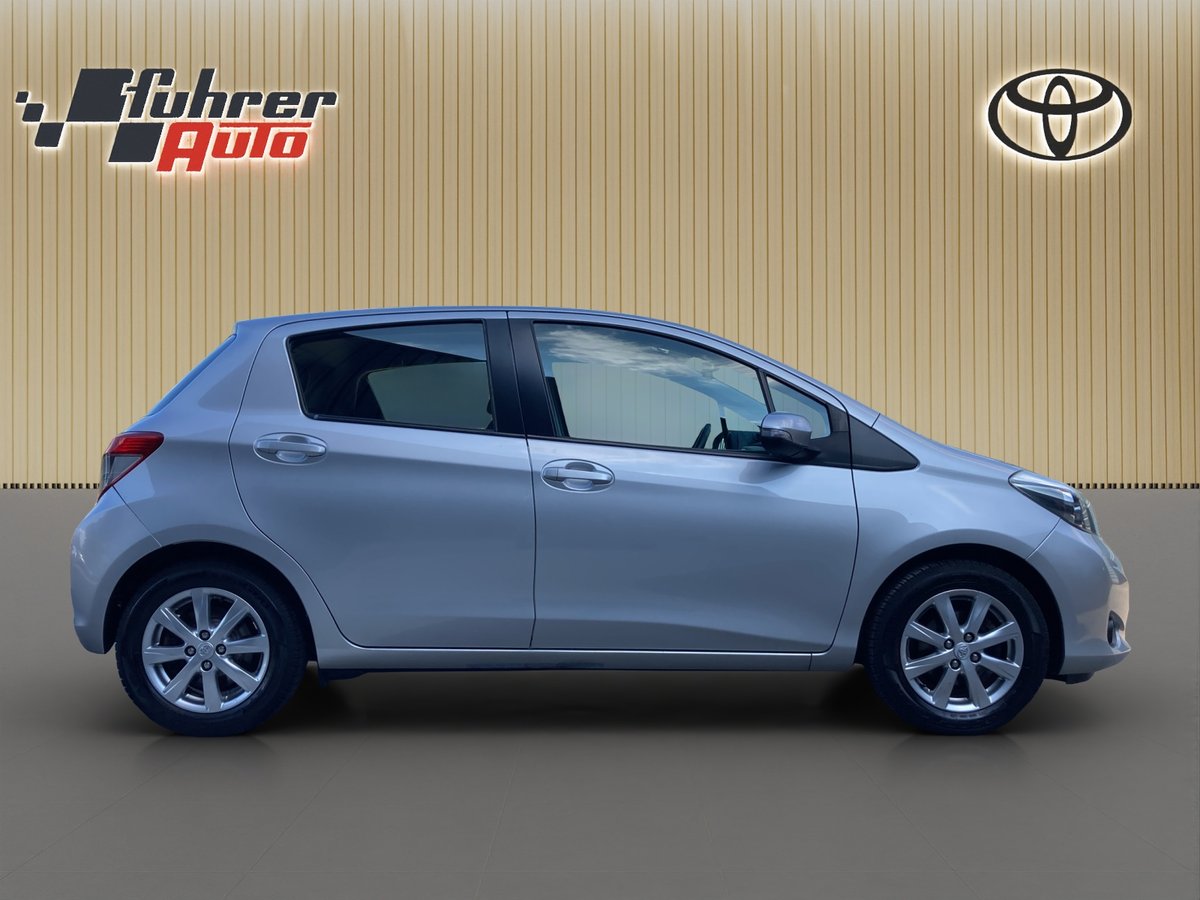TOYOTA Yaris 1.33 VVT-i Sol MdS, Benzin, Occasion / Gebraucht, Automat - 4