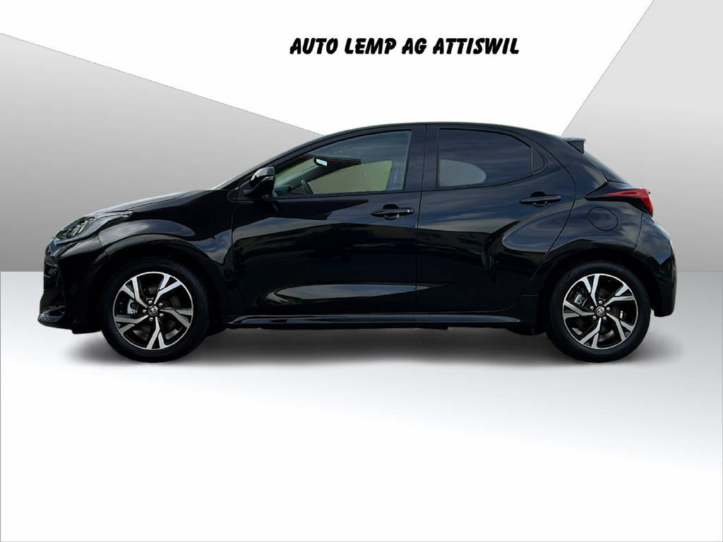 TOYOTA Yaris 1.5 VVT Hybrid Team Deutschland, Voll-Hybrid Benzin/Elektro, Occasion / Gebraucht, Automatik - 2