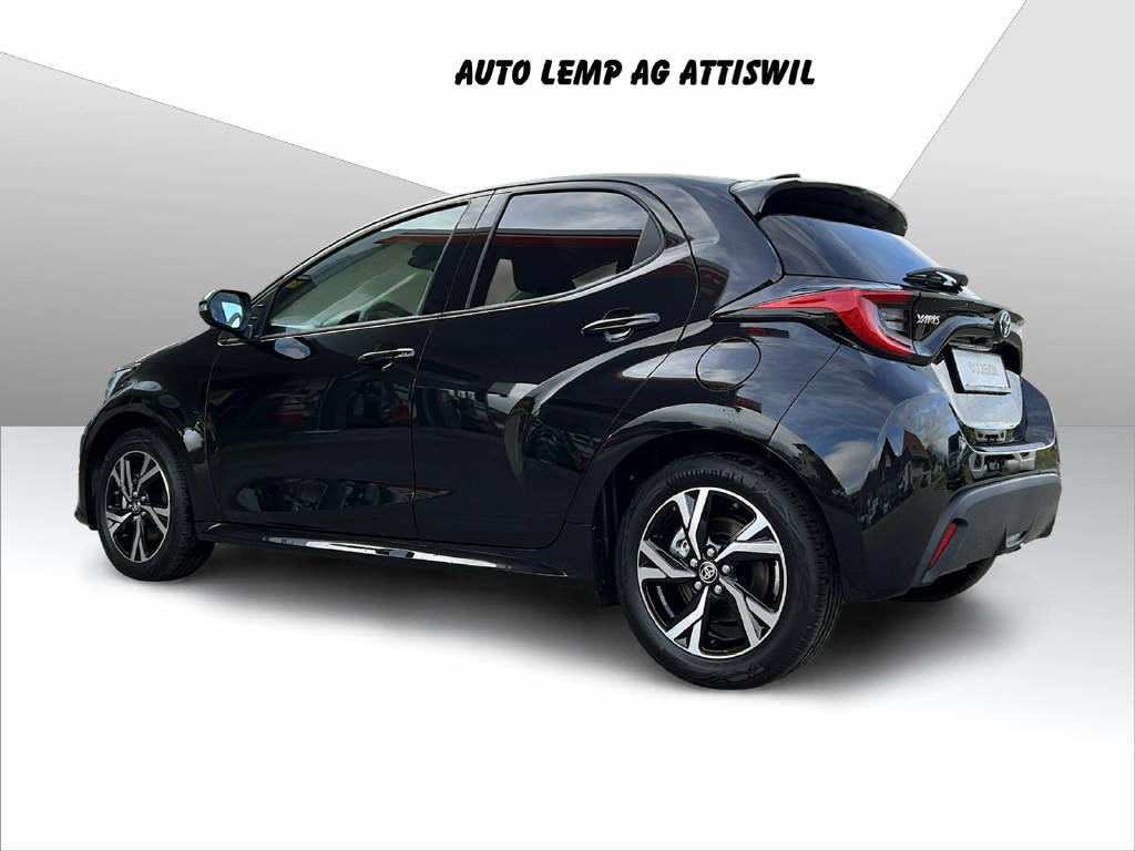 TOYOTA Yaris 1.5 VVT Hybrid Team Deutschland, Voll-Hybrid Benzin/Elektro, Occasion / Gebraucht, Automatik - 3