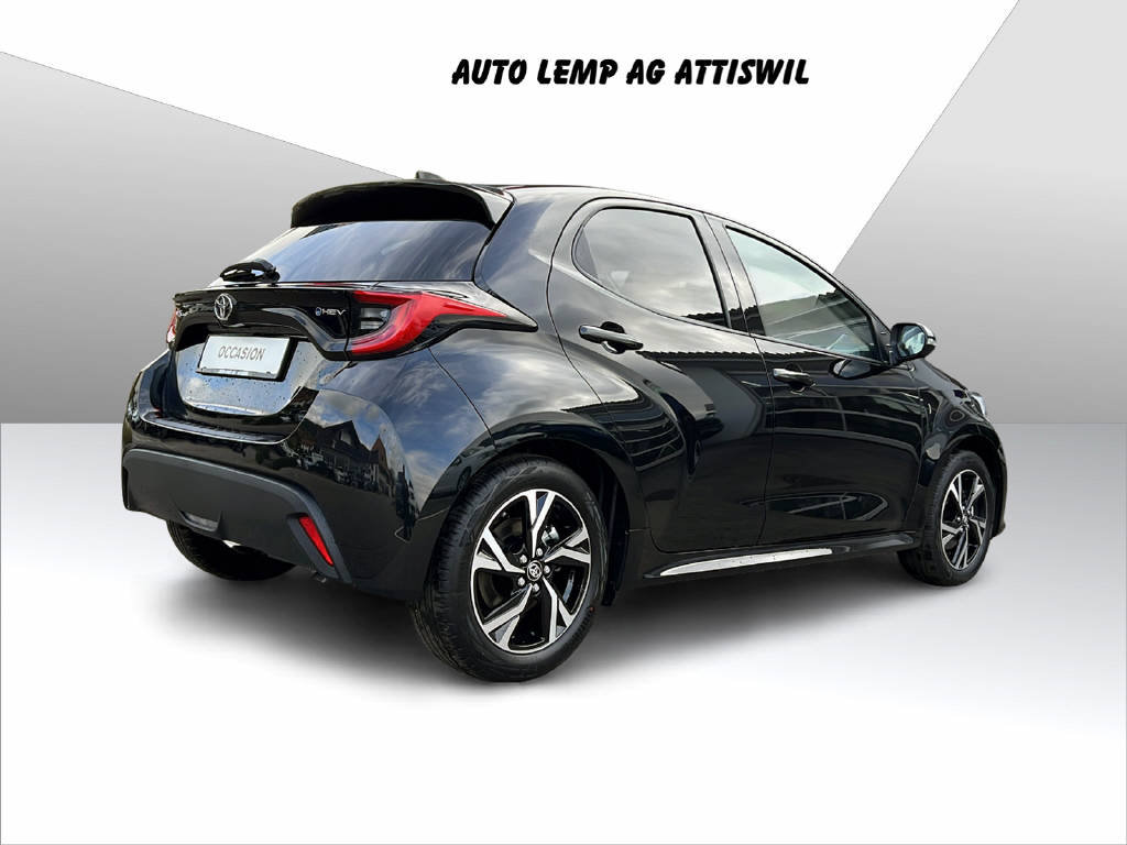 TOYOTA Yaris 1.5 VVT Hybrid Team Deutschland, Voll-Hybrid Benzin/Elektro, Occasion / Gebraucht, Automatik - 4