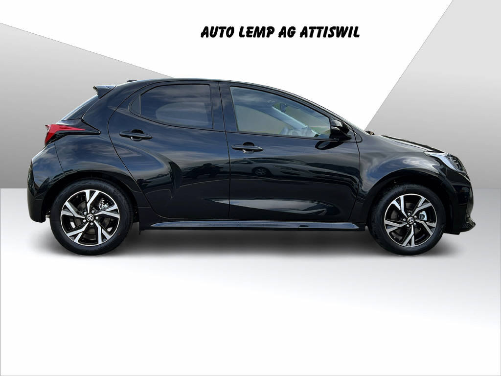 TOYOTA Yaris 1.5 VVT Hybrid Team Deutschland, Voll-Hybrid Benzin/Elektro, Occasion / Gebraucht, Automatik - 5