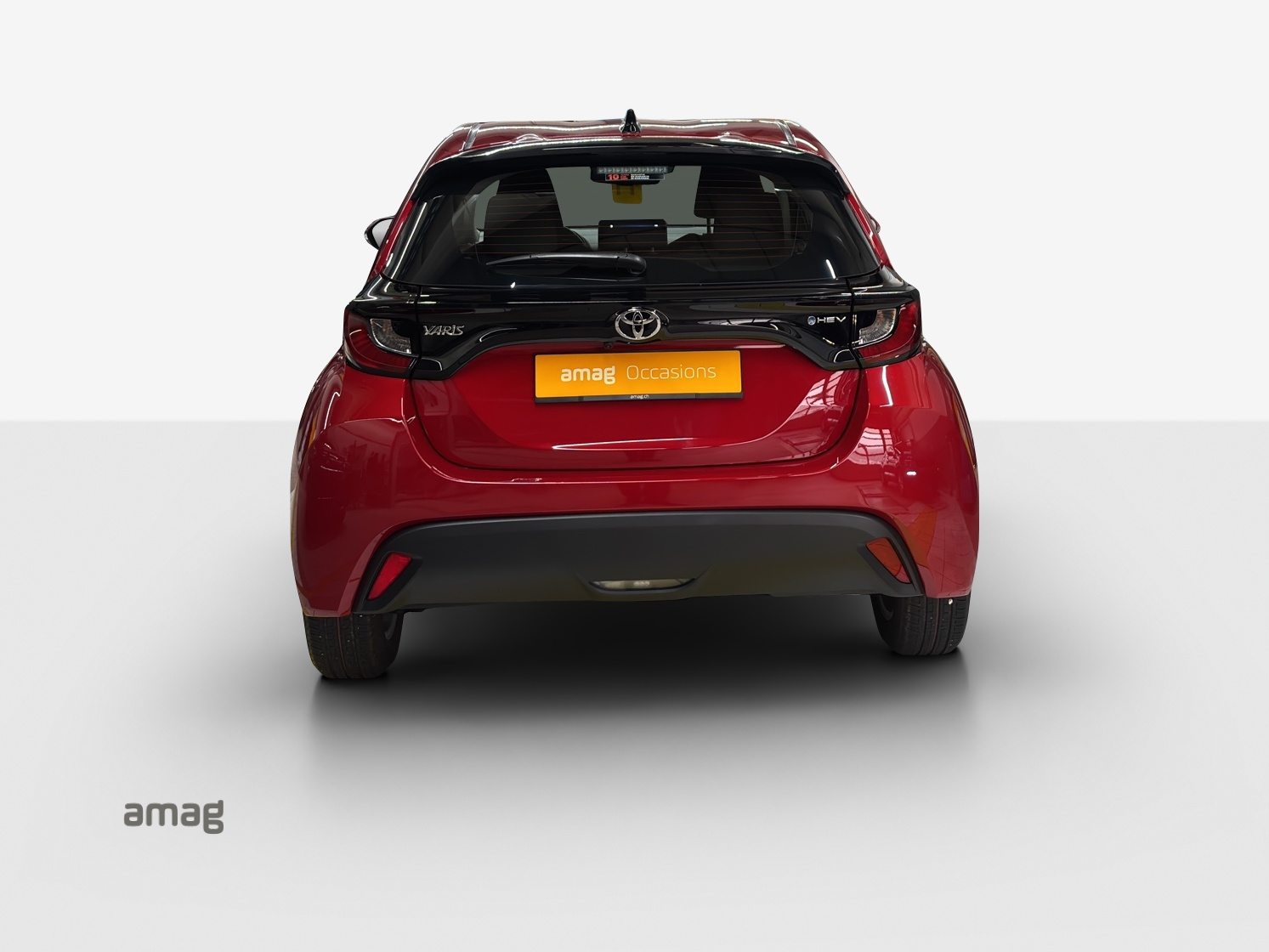 TOYOTA Yaris 1.5 Comfort e-CVT, Benzin, Occasion / Gebraucht, Automat - 4