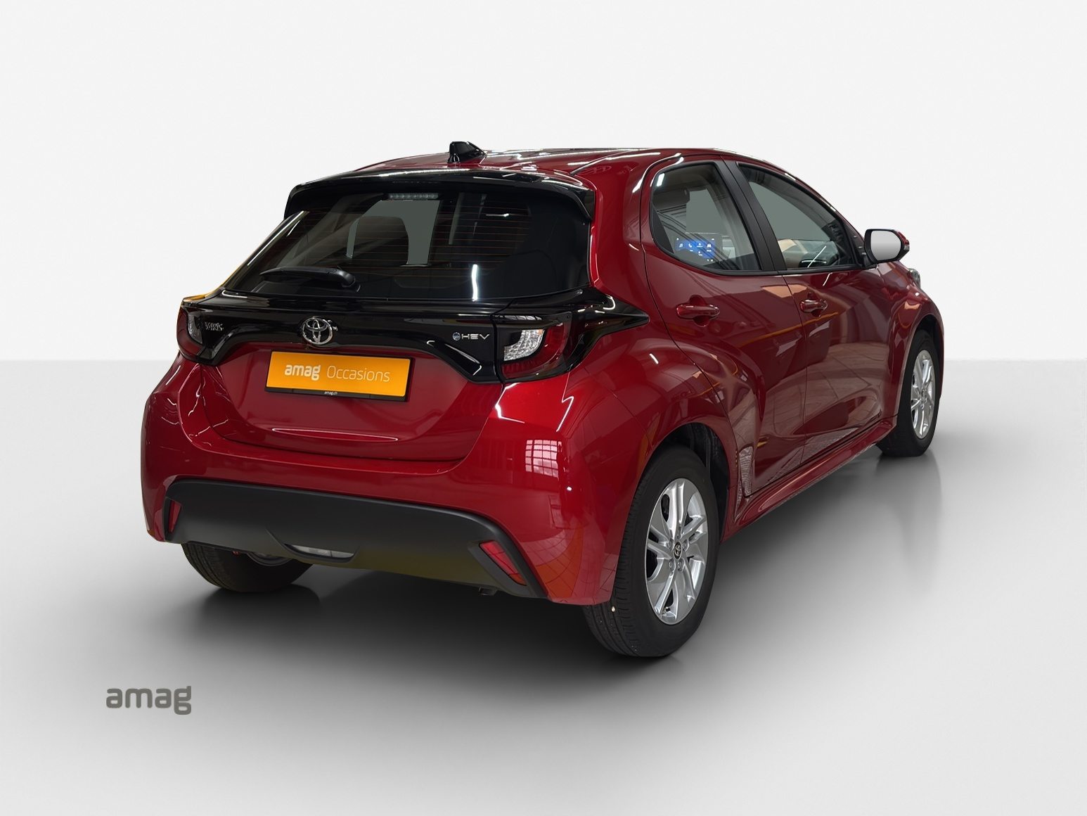 TOYOTA Yaris 1.5 Comfort e-CVT, Benzin, Occasion / Gebraucht, Automat - 5