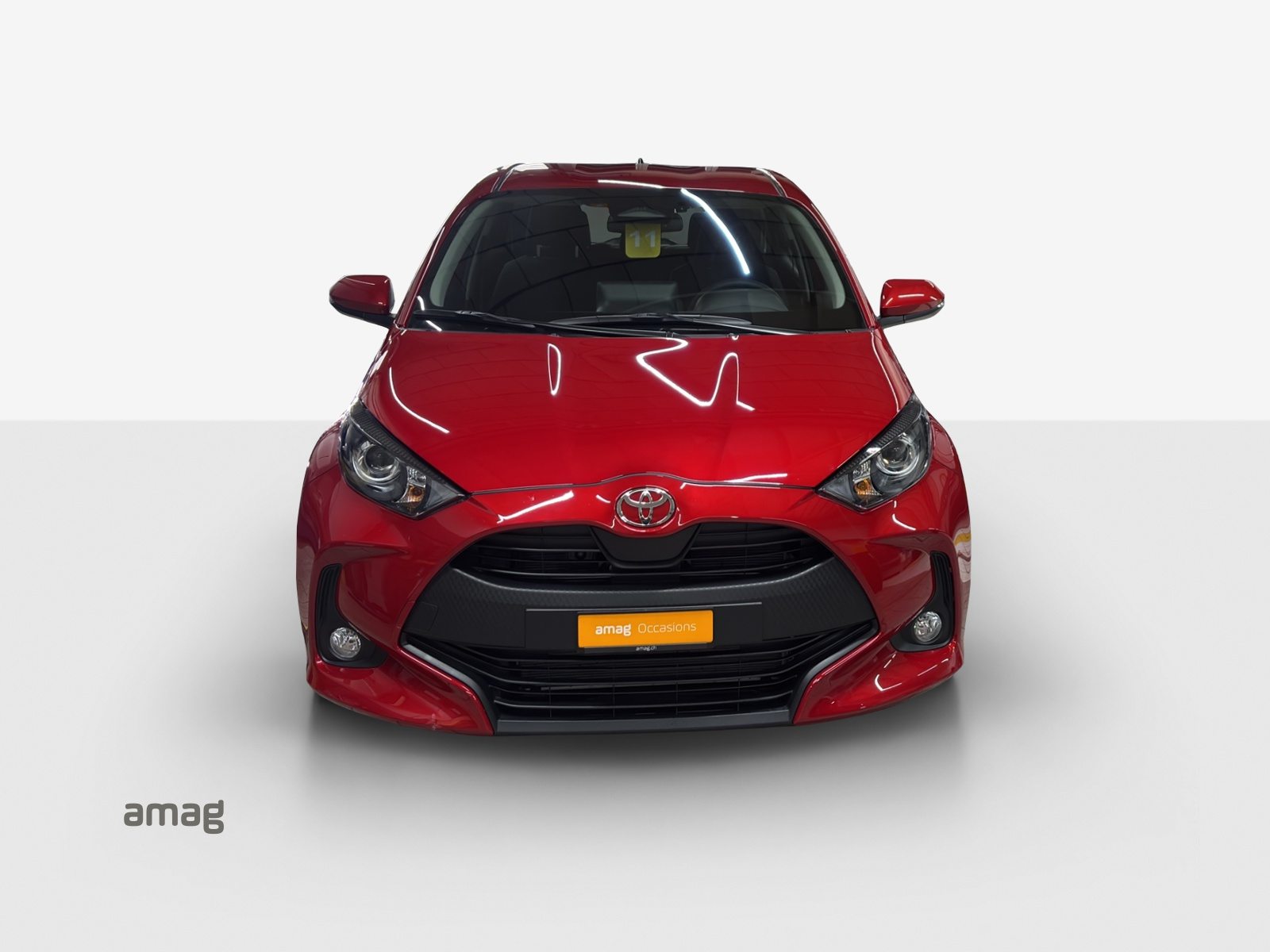 TOYOTA Yaris 1.5 Comfort e-CVT, Benzin, Occasion / Gebraucht, Automat - 7