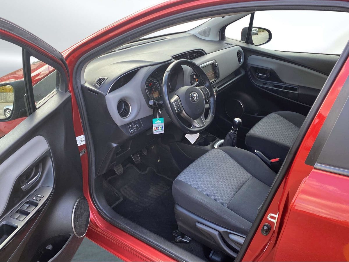 TOYOTA Yaris 1.33 VVT-i Trend, Essence, Occasion / Utilisé, Manuelle - 4