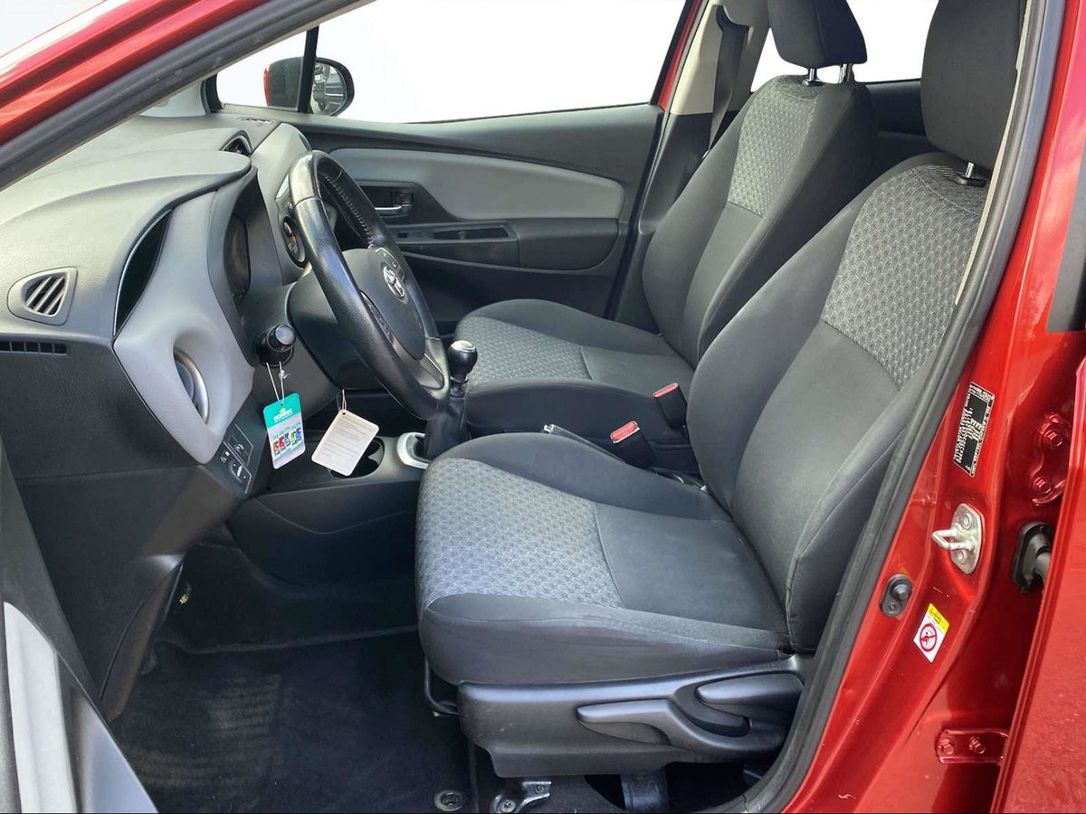 TOYOTA Yaris 1.33 VVT-i Trend, Essence, Occasion / Utilisé, Manuelle - 5