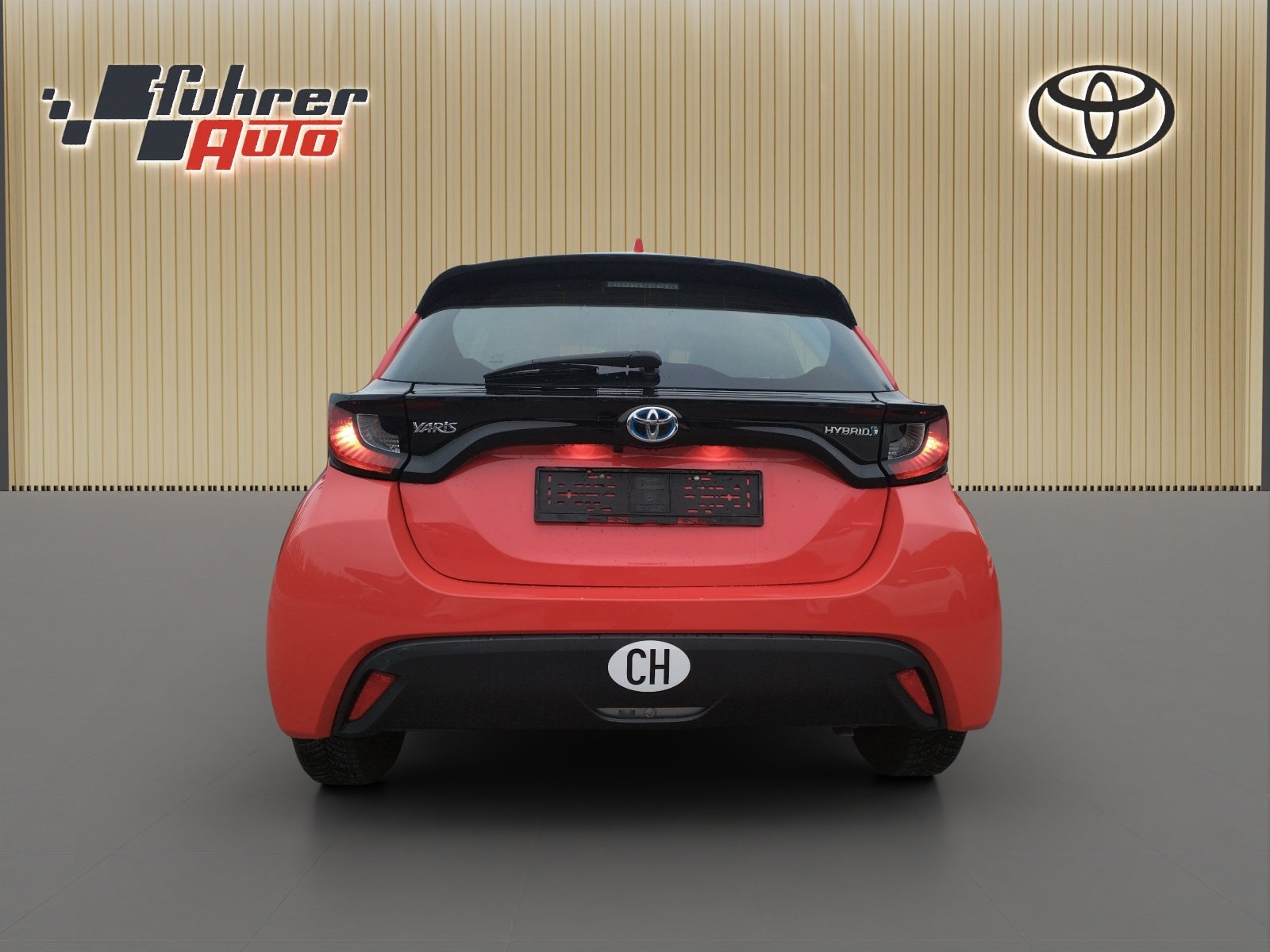 TOYOTA Yaris 1.5 VVT-i HSD Comfort, Voll-Hybrid Benzin/Elektro, Occasion / Gebraucht, Automat - 6