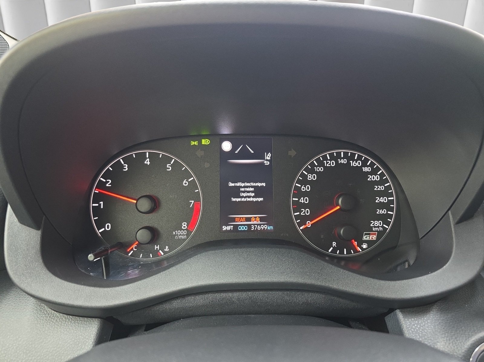 TOYOTA GR Yaris 1.6 Turbo Sport 4x4, Benzin, Occasion / Gebraucht, Handschaltung - 7