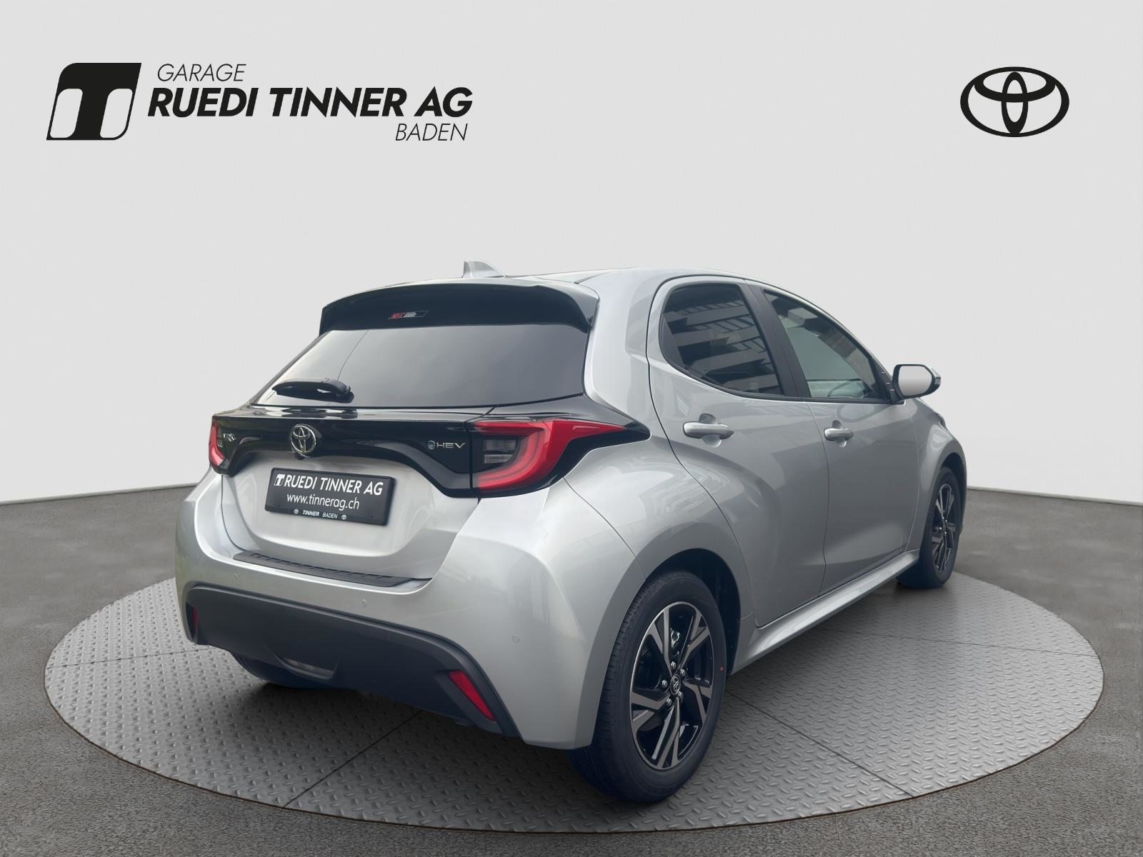 TOYOTA Yaris 1.5 VVT-i HSD Trend, Hybride Intégral Essence/Électricité, Occasion / Utilisé, Automatique - 5