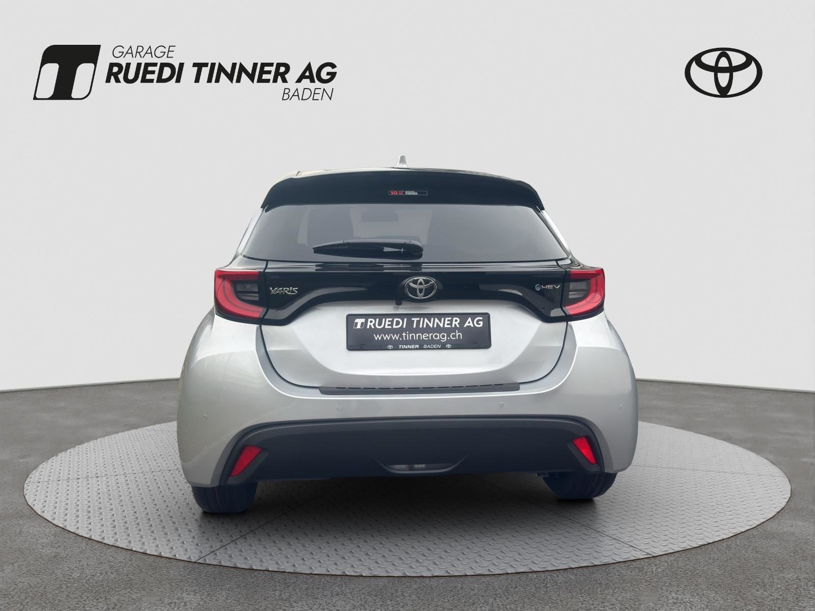 TOYOTA Yaris 1.5 VVT-i HSD Trend, Hybride Intégral Essence/Électricité, Occasion / Utilisé, Automatique - 6