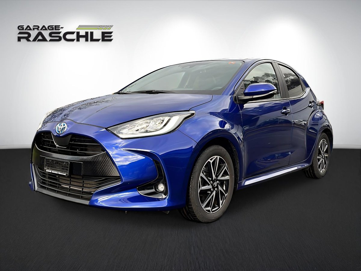 TOYOTA Yaris 1.5 VVT-i HSD Trend, Full-Hybrid Petrol/Electric, Second hand / Used, Automatic - 3