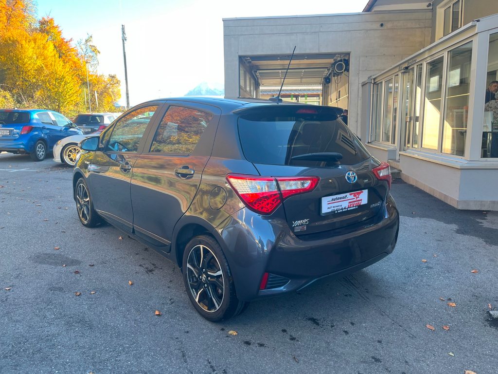 TOYOTA YARIS 1.5 VVT-i HSD Trend, Hybride Integrale Benzina/Elettrica, Occasioni / Usate, Automatico - 3