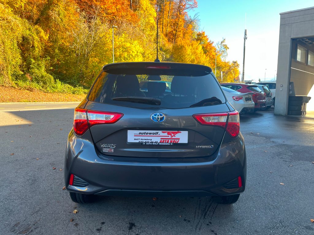 TOYOTA YARIS 1.5 VVT-i HSD Trend, Hybride Integrale Benzina/Elettrica, Occasioni / Usate, Automatico - 4