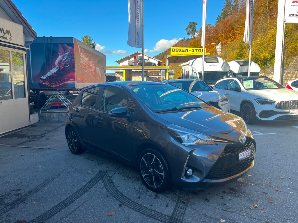 TOYOTA YARIS 1.5 VVT-i HSD Trend, Hybride Integrale Benzina/Elettrica, Occasioni / Usate, Automatico - 7