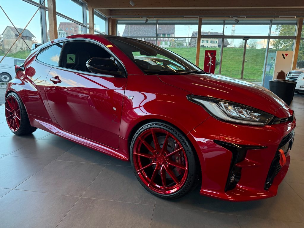 TOYOTA GR Yaris 1.6 Turbo Sport 4x4, Benzin, Occasion / Gebraucht, Handschaltung - 2