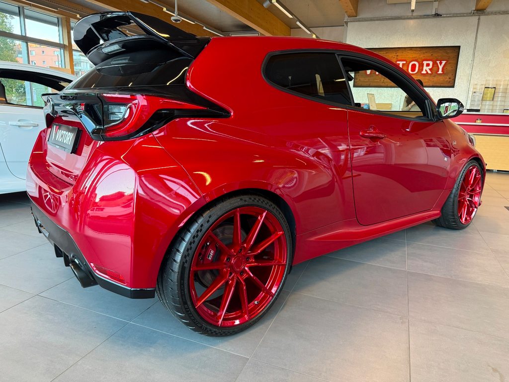 TOYOTA GR Yaris 1.6 Turbo Sport 4x4, Benzin, Occasion / Gebraucht, Handschaltung - 3