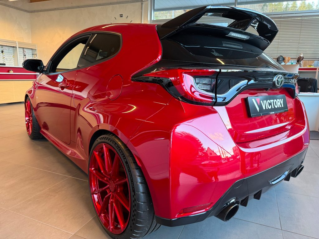 TOYOTA GR Yaris 1.6 Turbo Sport 4x4, Benzin, Occasion / Gebraucht, Handschaltung - 4