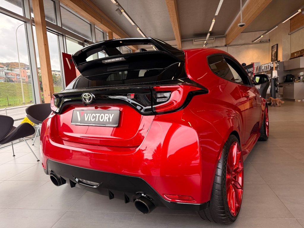 TOYOTA GR Yaris 1.6 Turbo Sport 4x4, Benzin, Occasion / Gebraucht, Handschaltung - 6