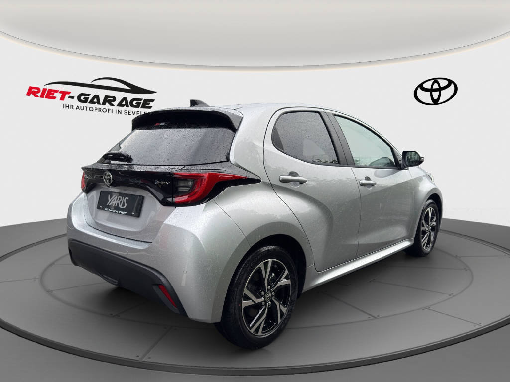 TOYOTA Yaris 1.5 VVT-i HSD Trend, Hybride Integrale Benzina/Elettrica, Occasioni / Usate, Automatico - 4