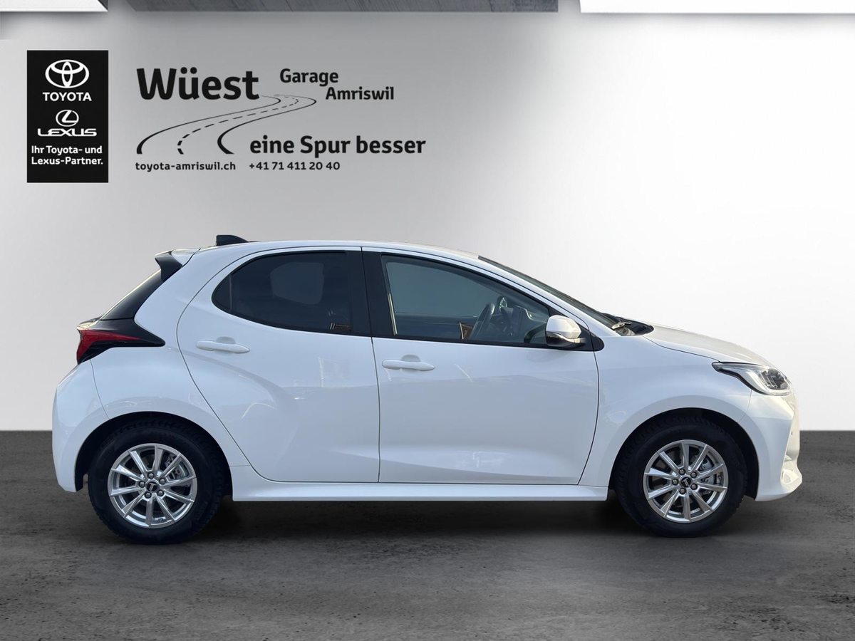 TOYOTA Yaris 1.5 VVT-i HSD Trend, Hybride Intégral Essence/Électricité, Occasion / Utilisé, Automatique - 6