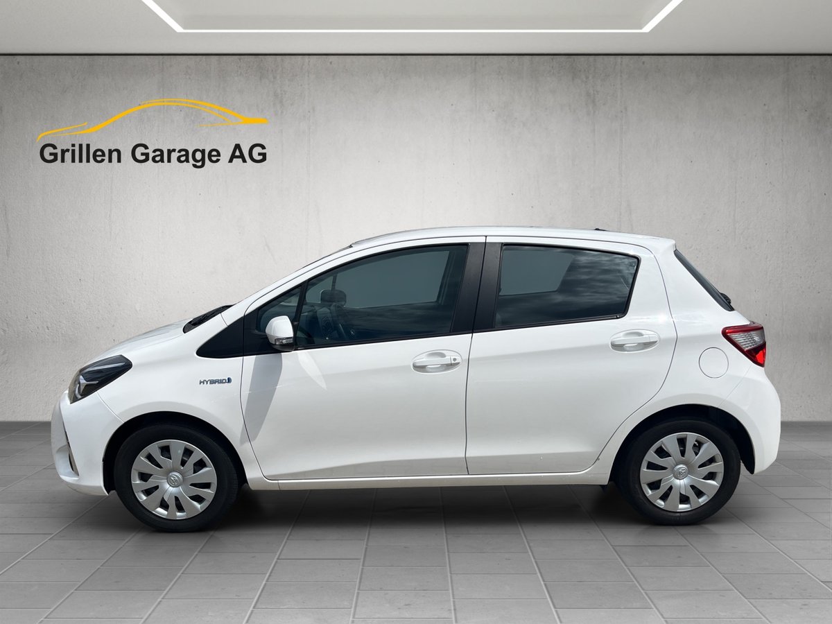 TOYOTA Yaris 1.5 VVT-i HSD Comfort, Full-Hybrid Petrol/Electric, Second hand / Used, Automatic - 2