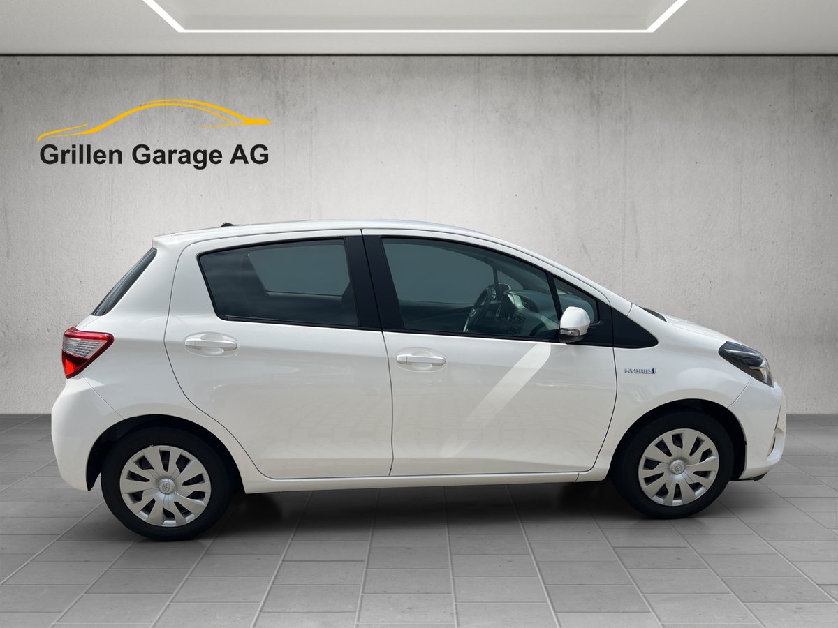 TOYOTA Yaris 1.5 VVT-i HSD Comfort, Full-Hybrid Petrol/Electric, Second hand / Used, Automatic - 6