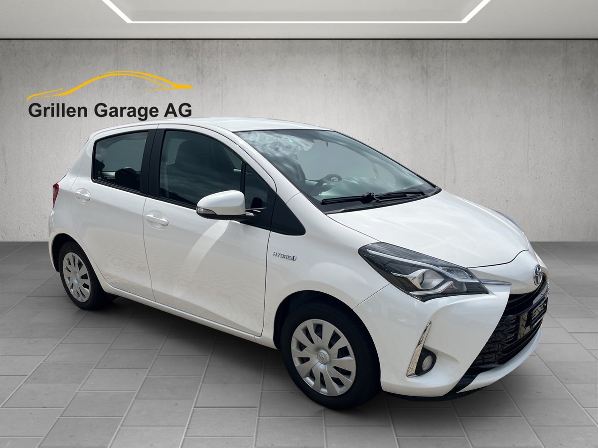 TOYOTA Yaris 1.5 VVT-i HSD Comfort, Full-Hybrid Petrol/Electric, Second hand / Used, Automatic - 7