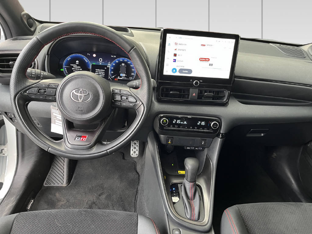 TOYOTA Yaris 1.5 VVT-i HSD GR Sport, Hybride Intégral Essence/Électricité, Occasion / Utilisé, Automatique - 5