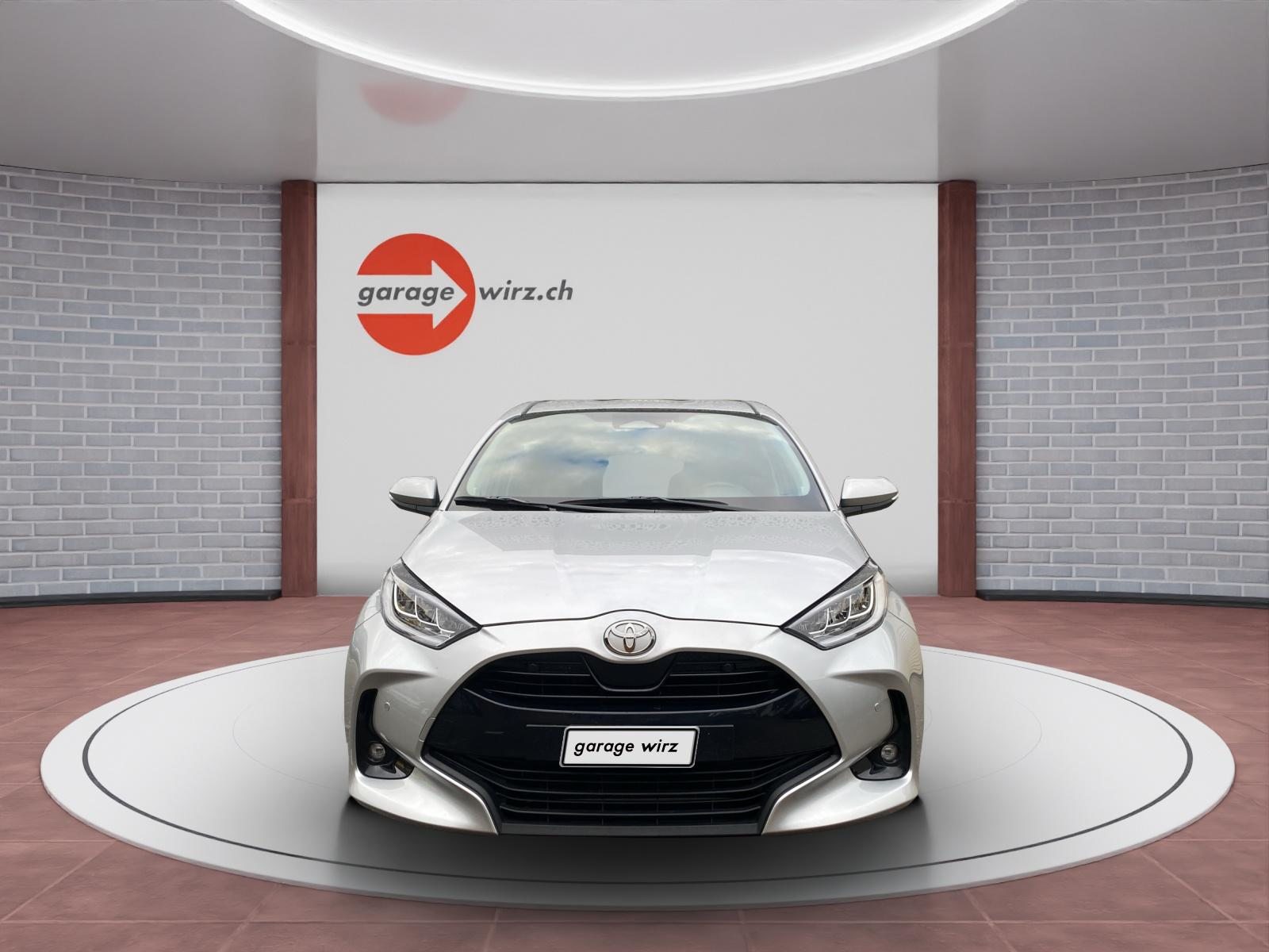 TOYOTA Yaris 1.5 VVT-i HSD Trend inkl. Gratisservice 4 Jahre / 6000, Full-Hybrid Petrol/Electric, Second hand / Used, Automatic - 6