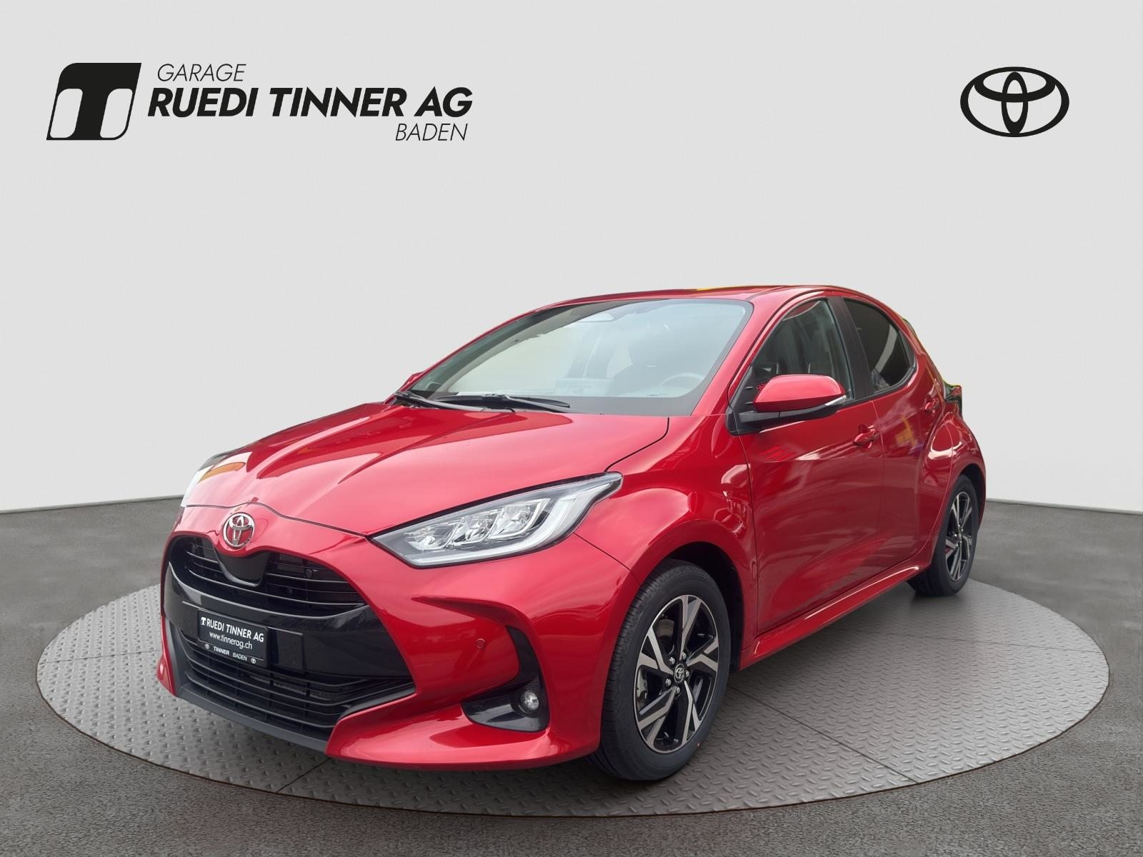 TOYOTA Yaris 1.5 VVT-i HSD Trend, Voll-Hybrid Benzin/Elektro, Occasion / Gebraucht, Automat