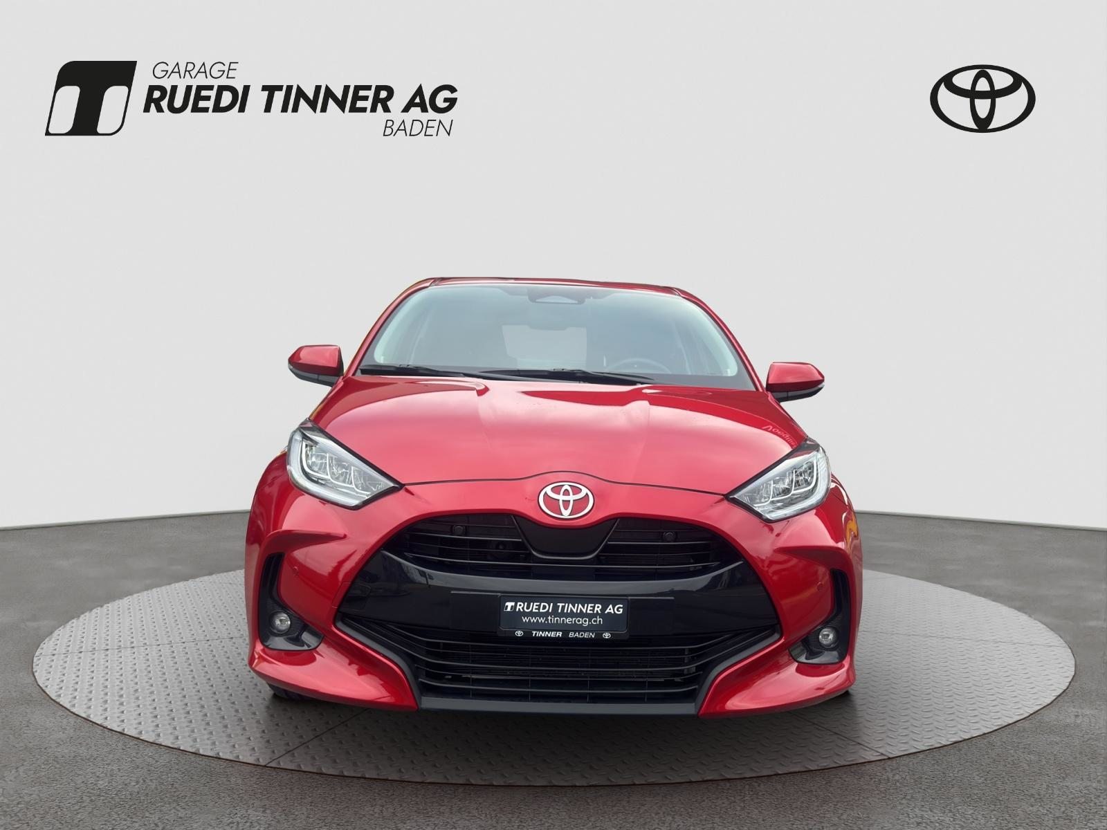 TOYOTA Yaris 1.5 VVT-i HSD Trend, Voll-Hybrid Benzin/Elektro, Occasion / Gebraucht, Automat - 2