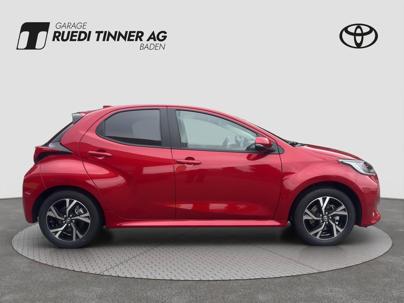 TOYOTA Yaris 1.5 VVT-i HSD Trend, Voll-Hybrid Benzin/Elektro, Occasion / Gebraucht, Automat - 4