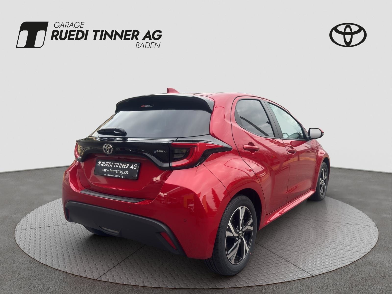 TOYOTA Yaris 1.5 VVT-i HSD Trend, Voll-Hybrid Benzin/Elektro, Occasion / Gebraucht, Automat - 5