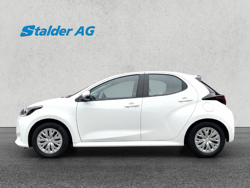 TOYOTA Yaris 1.5 VVT-i HSD Comfort, Voll-Hybrid Benzin/Elektro, Occasion / Gebraucht, Automat - 3