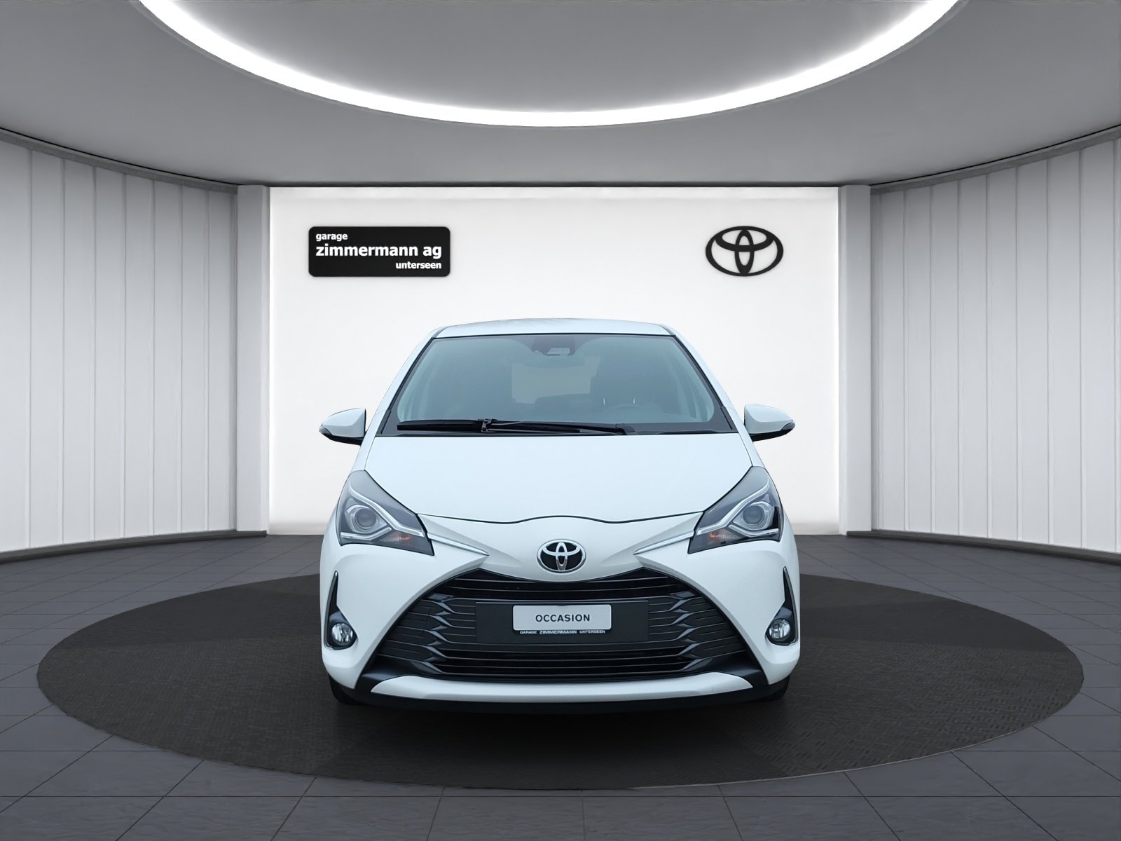 TOYOTA Yaris 1.5 VVT-iE Trend, Essence, Occasion / Utilisé, Manuelle - 2