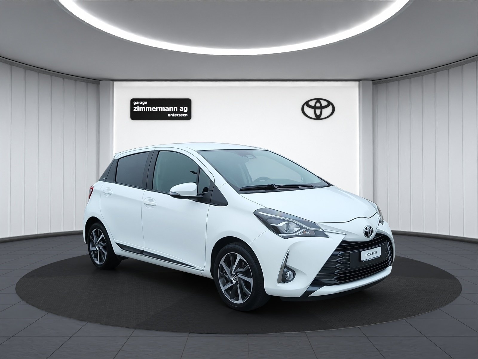 TOYOTA Yaris 1.5 VVT-iE Trend, Essence, Occasion / Utilisé, Manuelle - 3
