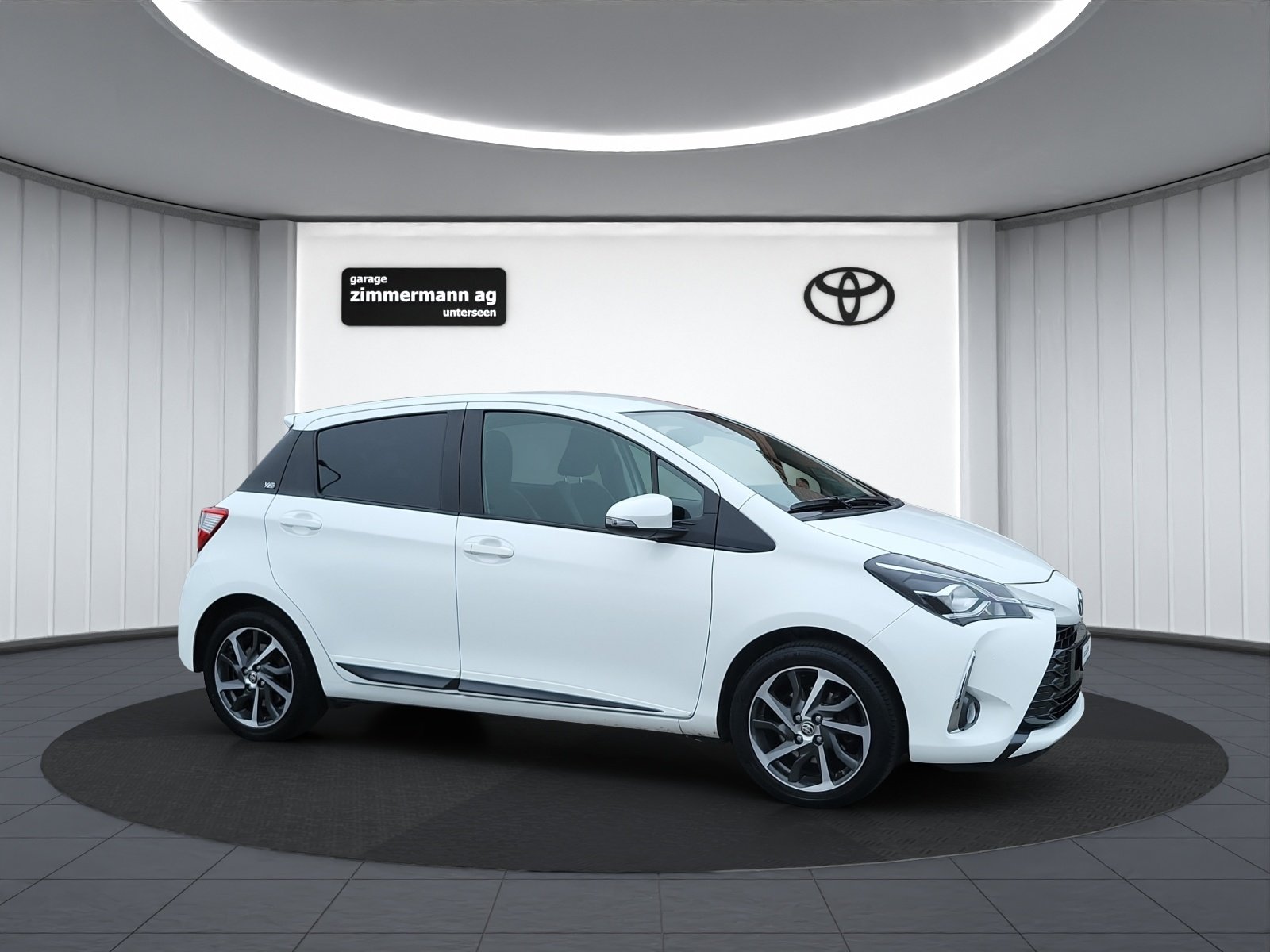 TOYOTA Yaris 1.5 VVT-iE Trend, Essence, Occasion / Utilisé, Manuelle - 4