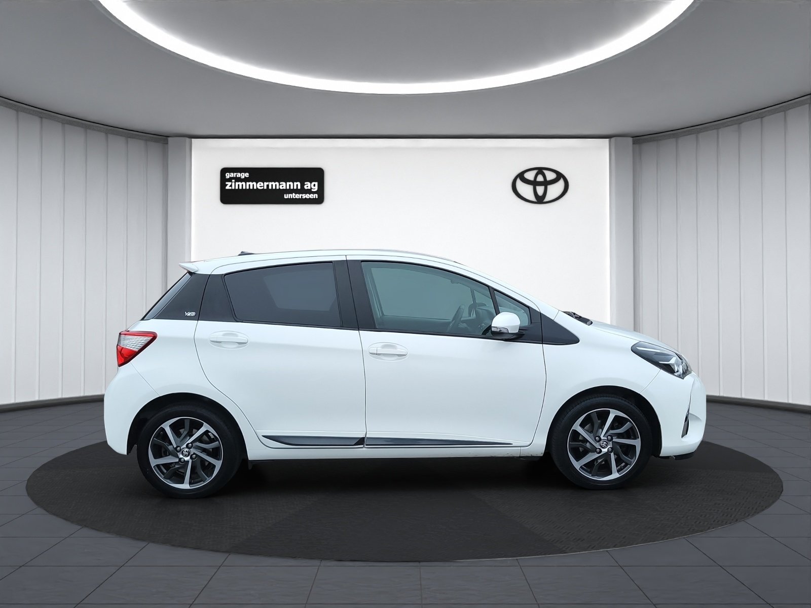 TOYOTA Yaris 1.5 VVT-iE Trend, Essence, Occasion / Utilisé, Manuelle - 5