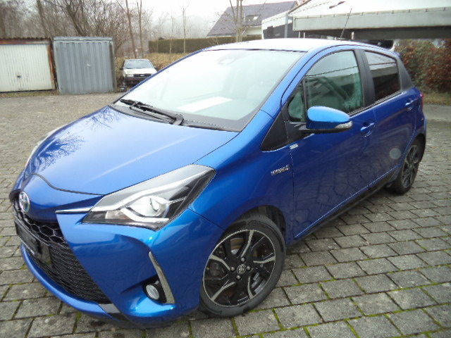 TOYOTA Yaris 1.5 VVT-i HSD Trend, Voll-Hybrid Benzin/Elektro, Occasion / Gebraucht, Automat - 2