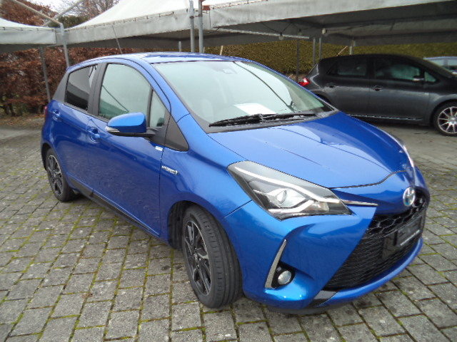 TOYOTA Yaris 1.5 VVT-i HSD Trend, Voll-Hybrid Benzin/Elektro, Occasion / Gebraucht, Automat - 3