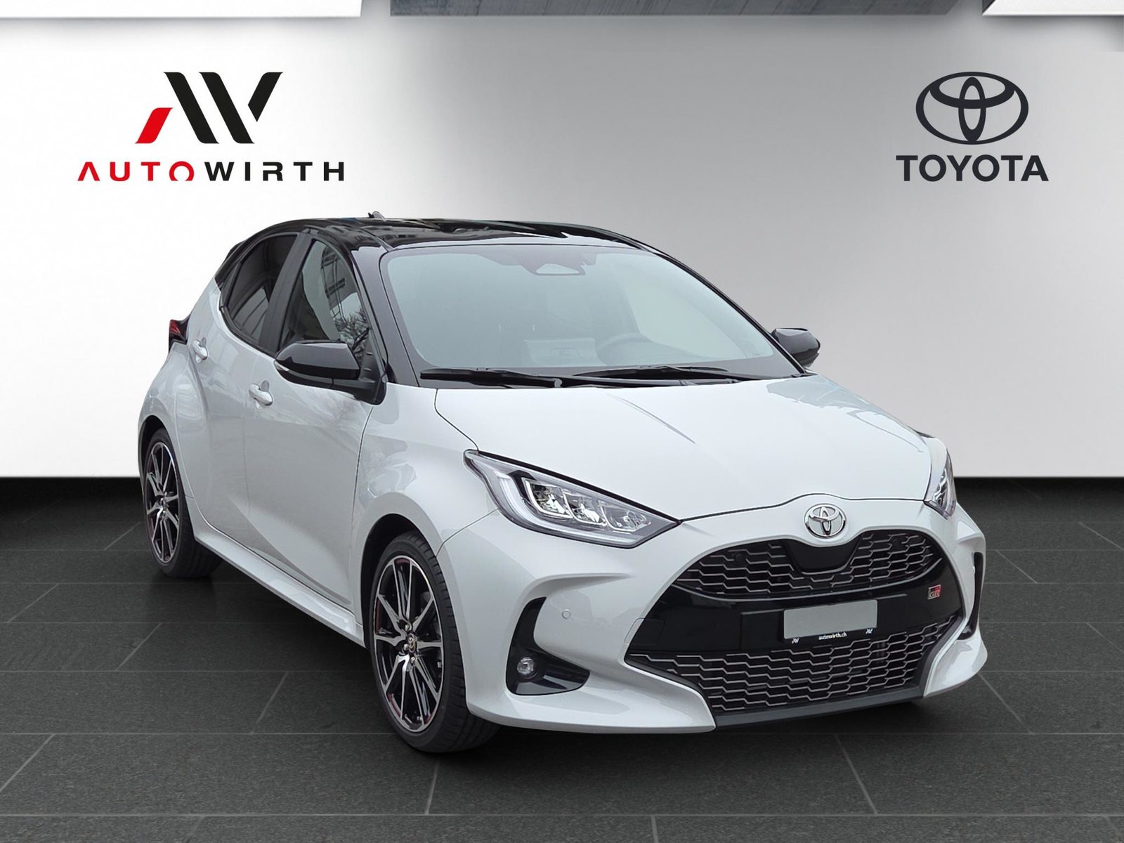 TOYOTA Yaris 1.5 VVT-i HSD GR Sport, Voll-Hybrid Benzin/Elektro, Occasion / Gebraucht, Automat - 3